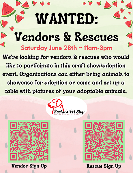 Adopt Then Shop 2025 Vendors