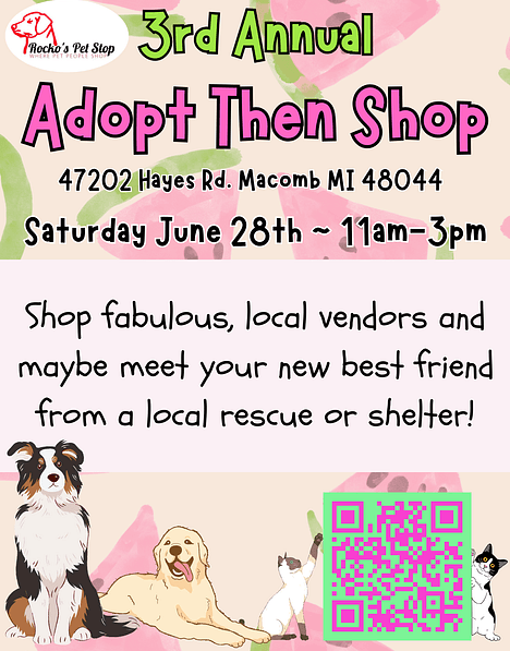 Adopt Then Shop 2025